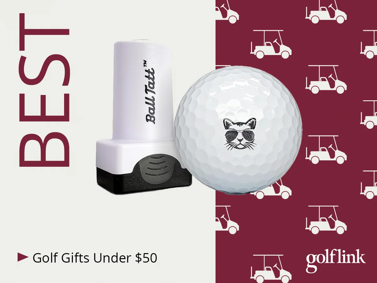 Ball Tatt Golf Ball Stamp