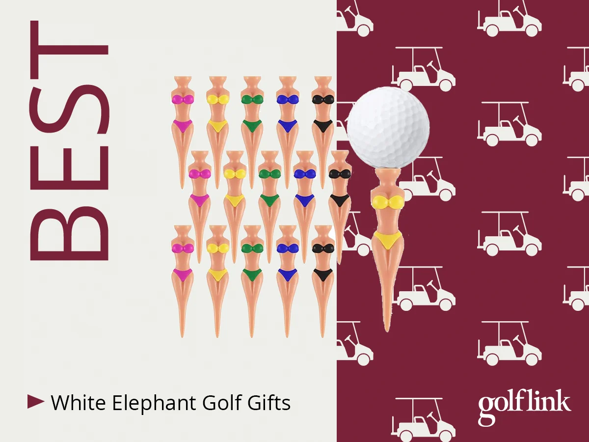 Bikini Lady Golf Tees