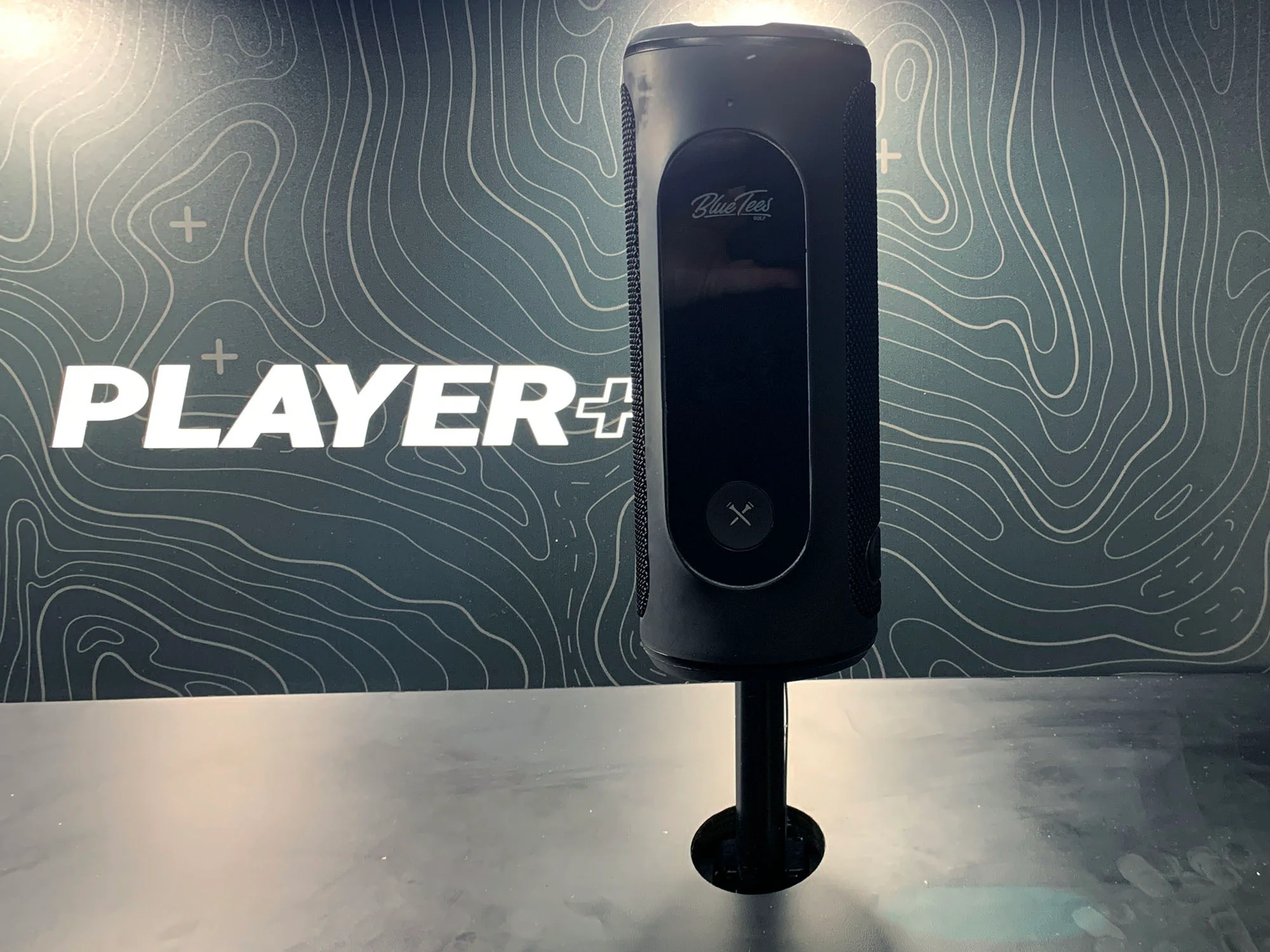 Blue Tees Player+ Bluetooth Golf Speaker