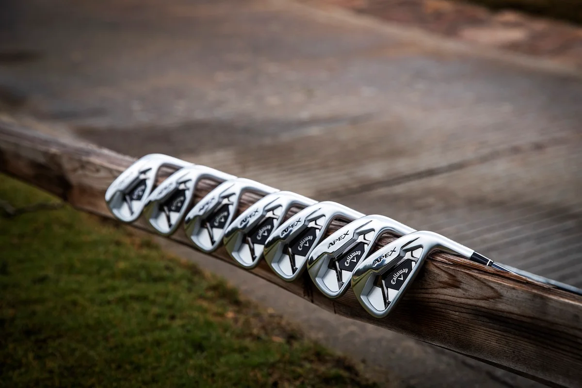 Callaway Apex golf iron lifestyle image