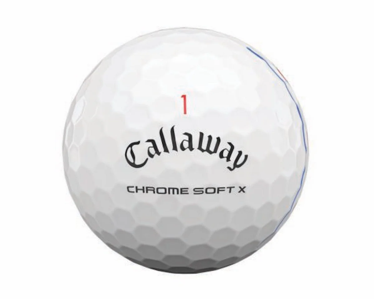 Callaway Chrome Soft X