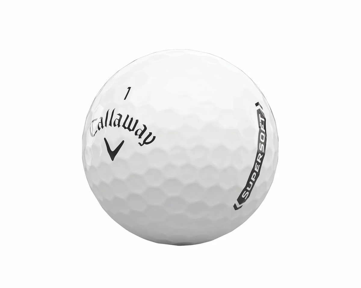 Callaway Supersoft