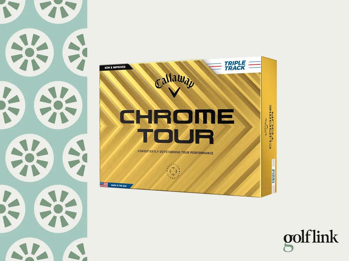 Callaway Chrome Tour golf balls