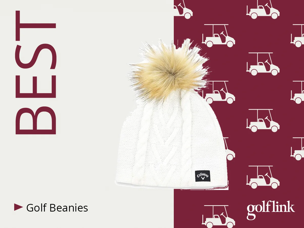 Callaway women's golf pom beanie