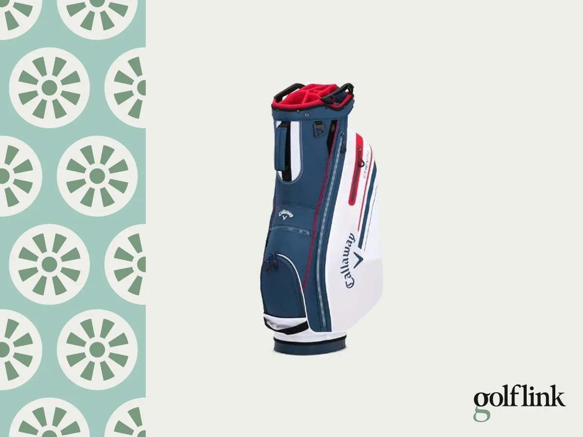 Callaway Chev Dry 14 Waterproof Cart Bag