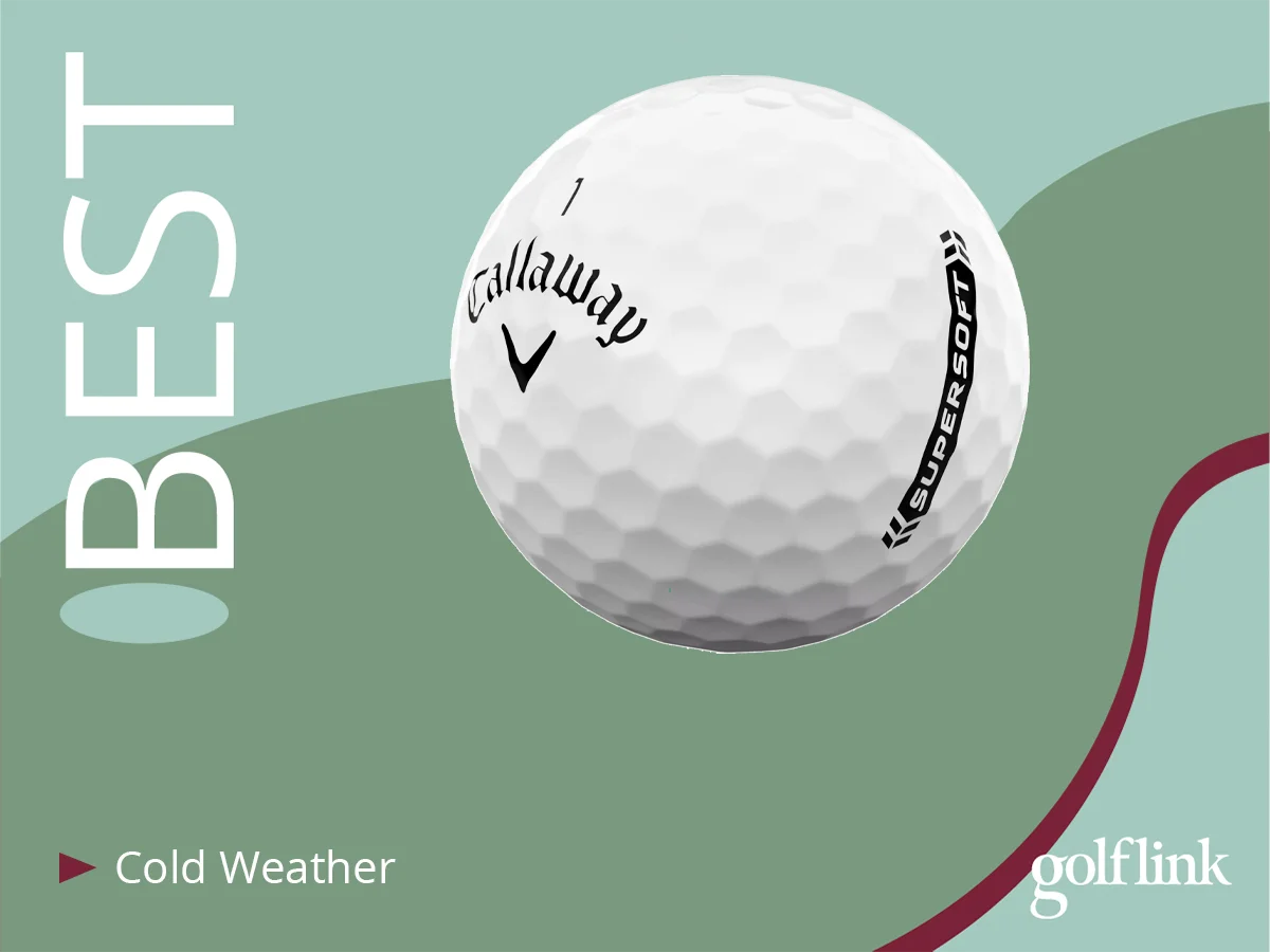 Callaway Supersoft golf ball