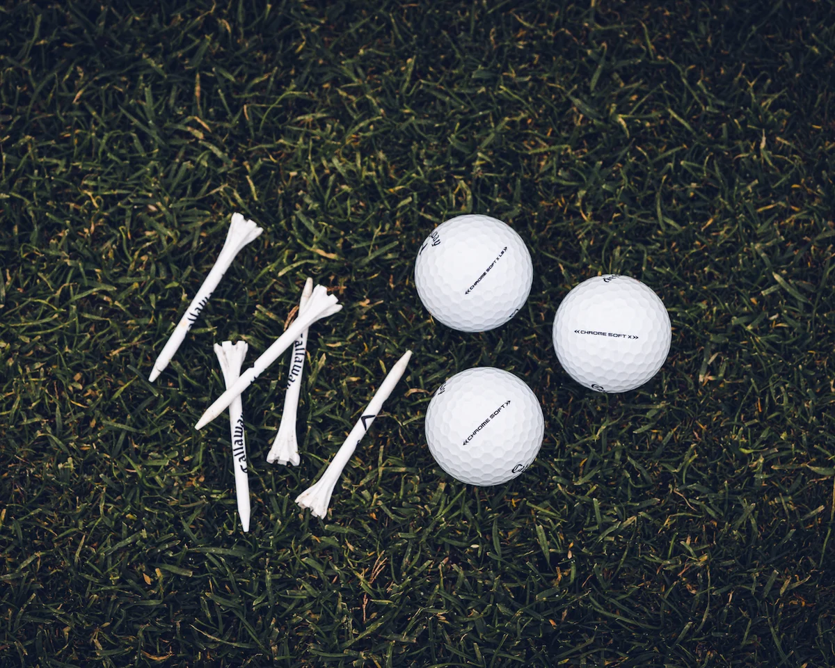 Callaway Chrome Soft golf balls