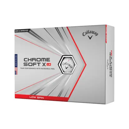 Callaway Chrome Soft X LS