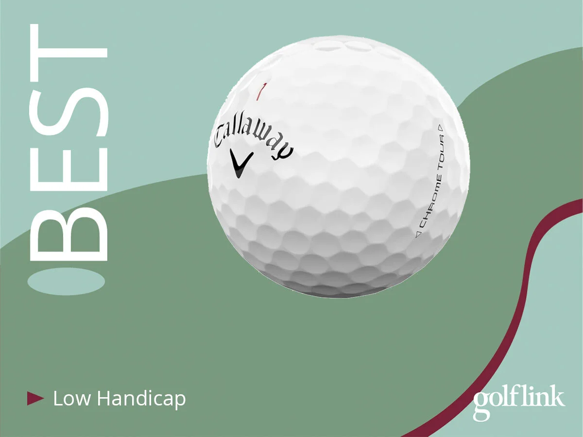 Callaway Chrome Tour golf ball