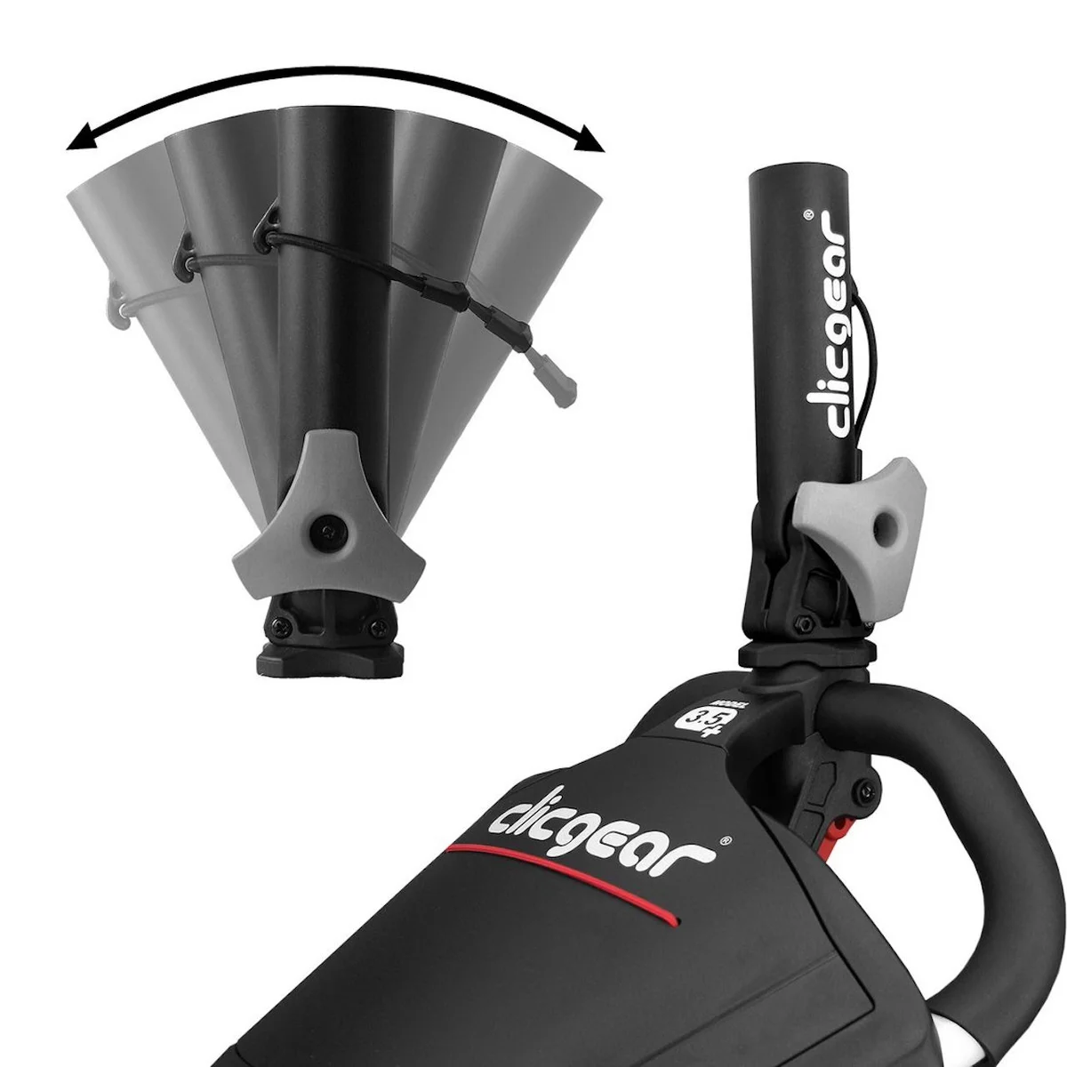 Clicgear umbrella angle adjuster