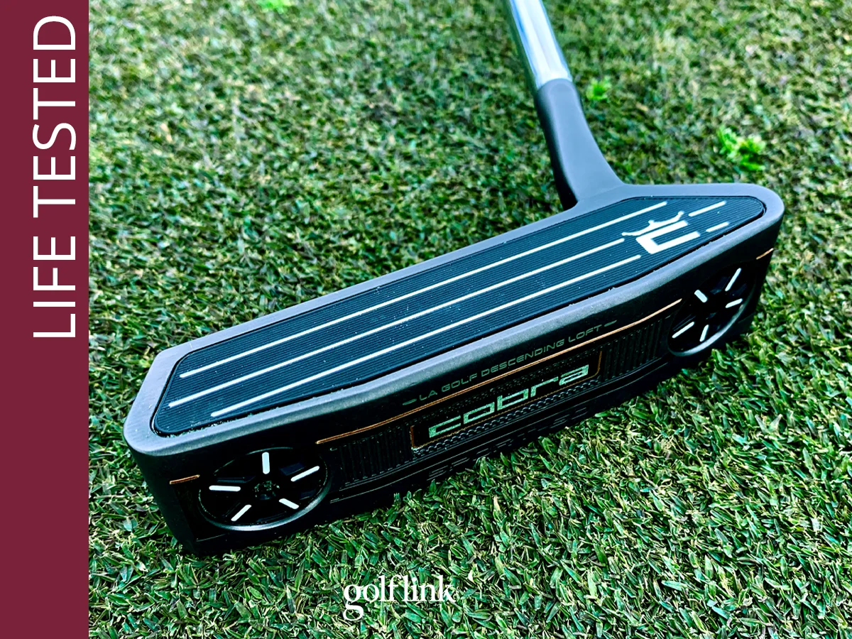 The new Cobra Vintage Sport putter