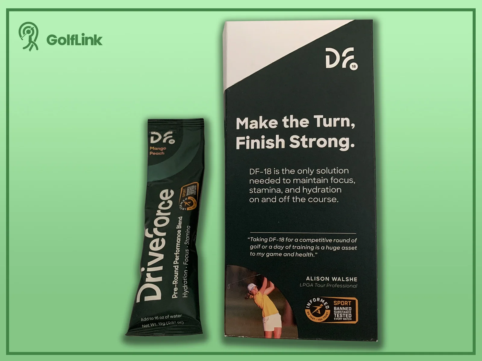 DF-18 Pre-Round Performance Blend