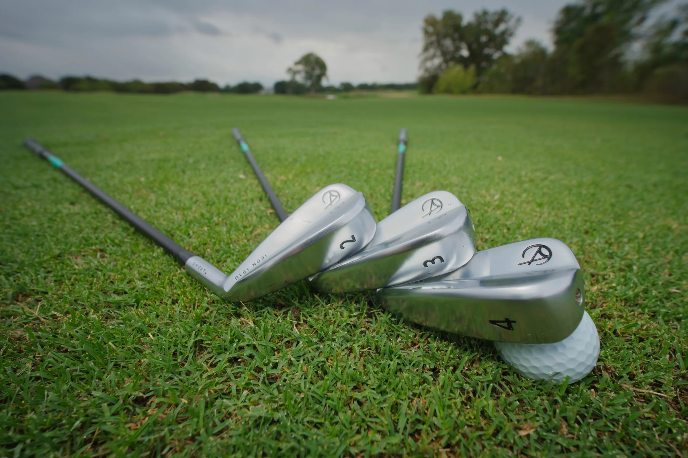Set of Takomo 101U Utility Irons