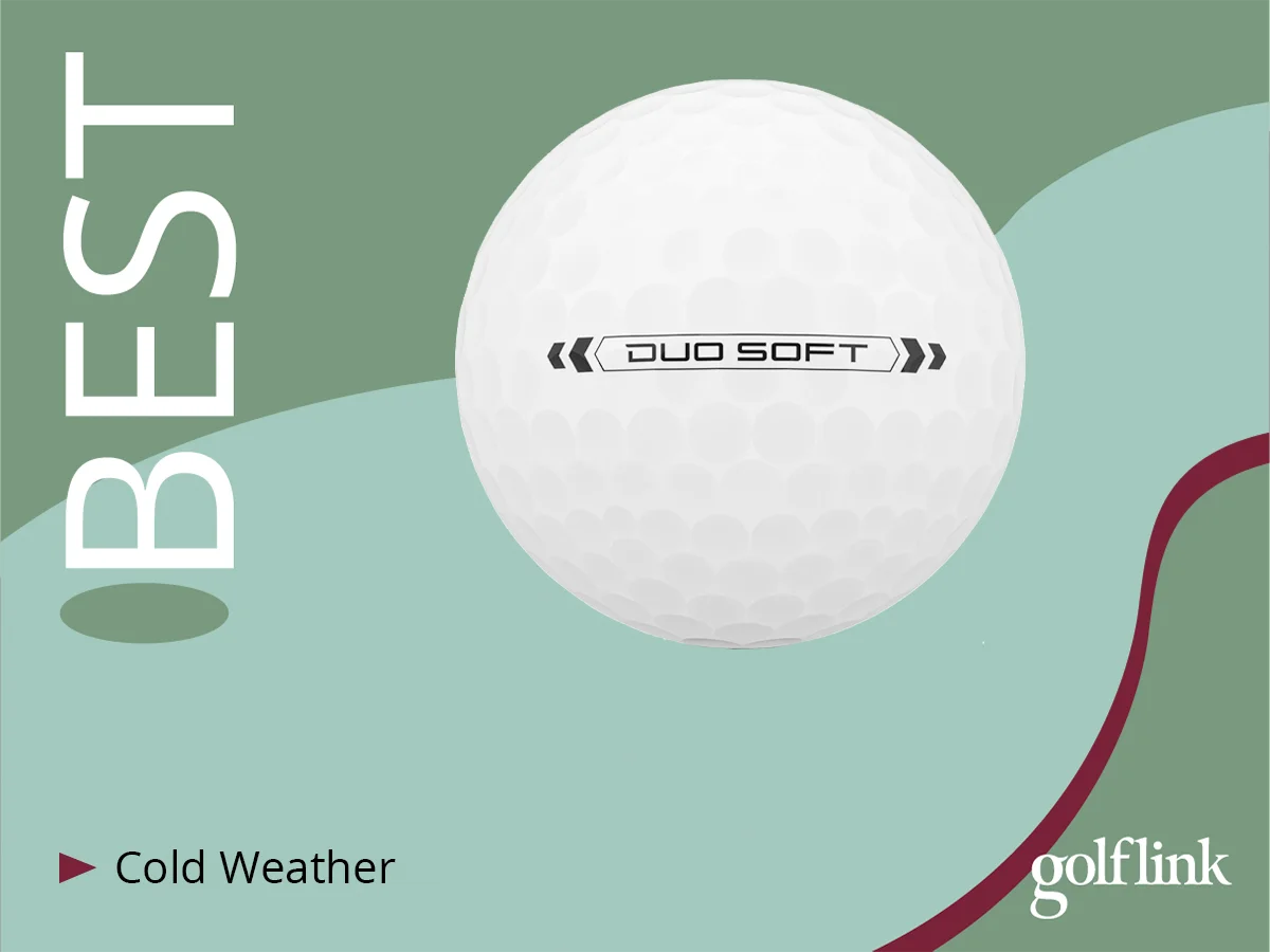 Wilson DUO Soft golf ball