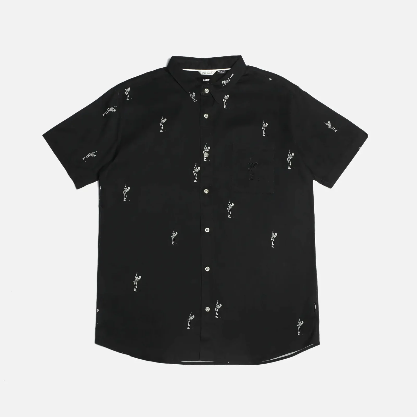 TRUE Dad Golfer Vacay Button Up