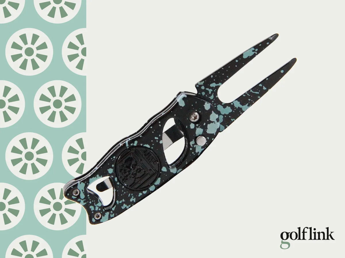 Multi-purpose divot tool