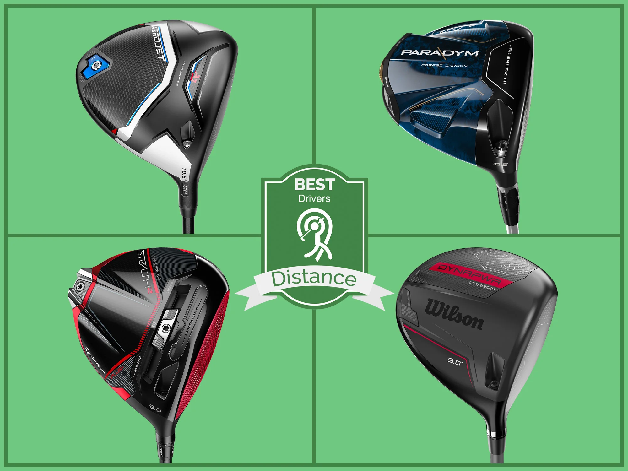 best golf drivers for distance badge