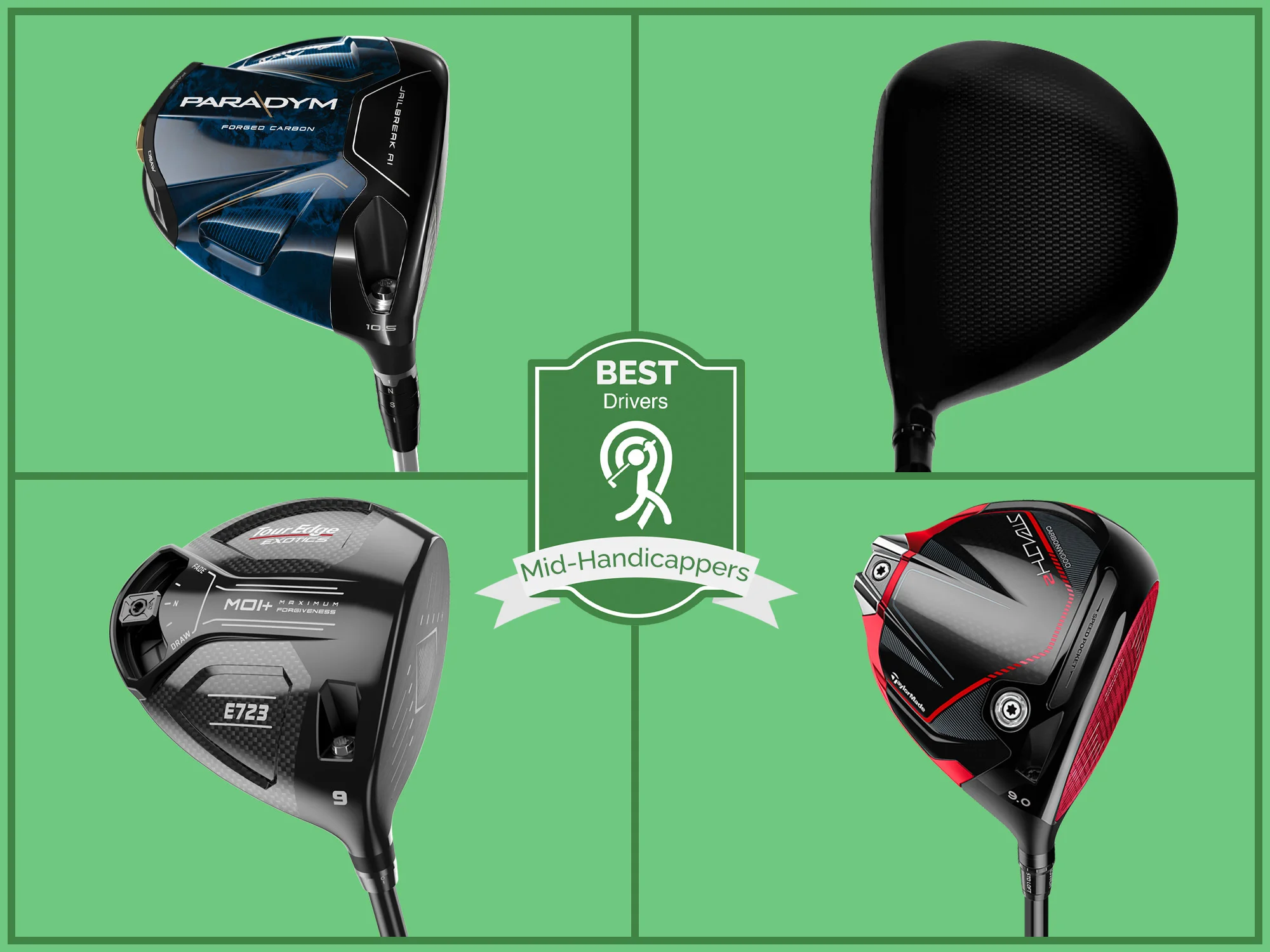 The best drivers for mid-handicap golfers of 2023