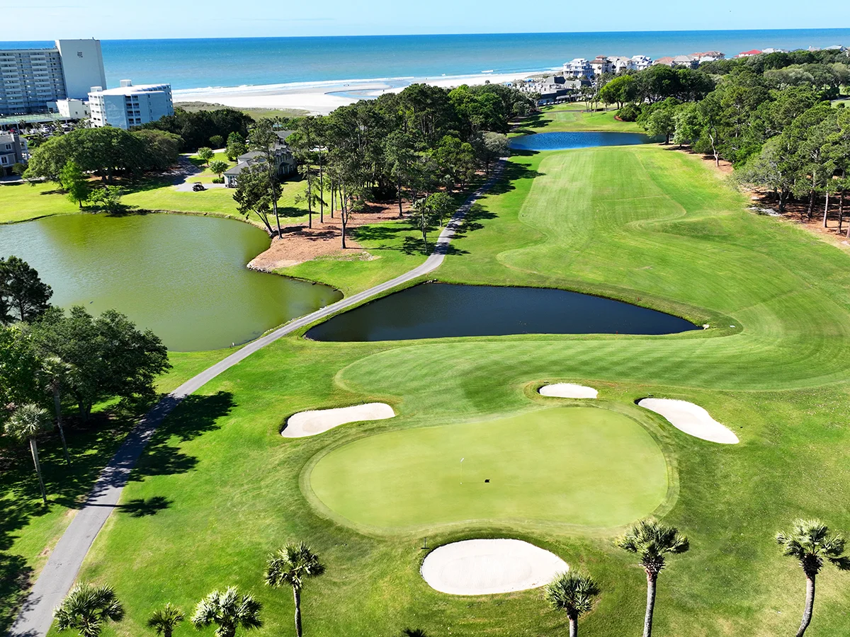 The Dunes Golf and Beach Club 10th Hole