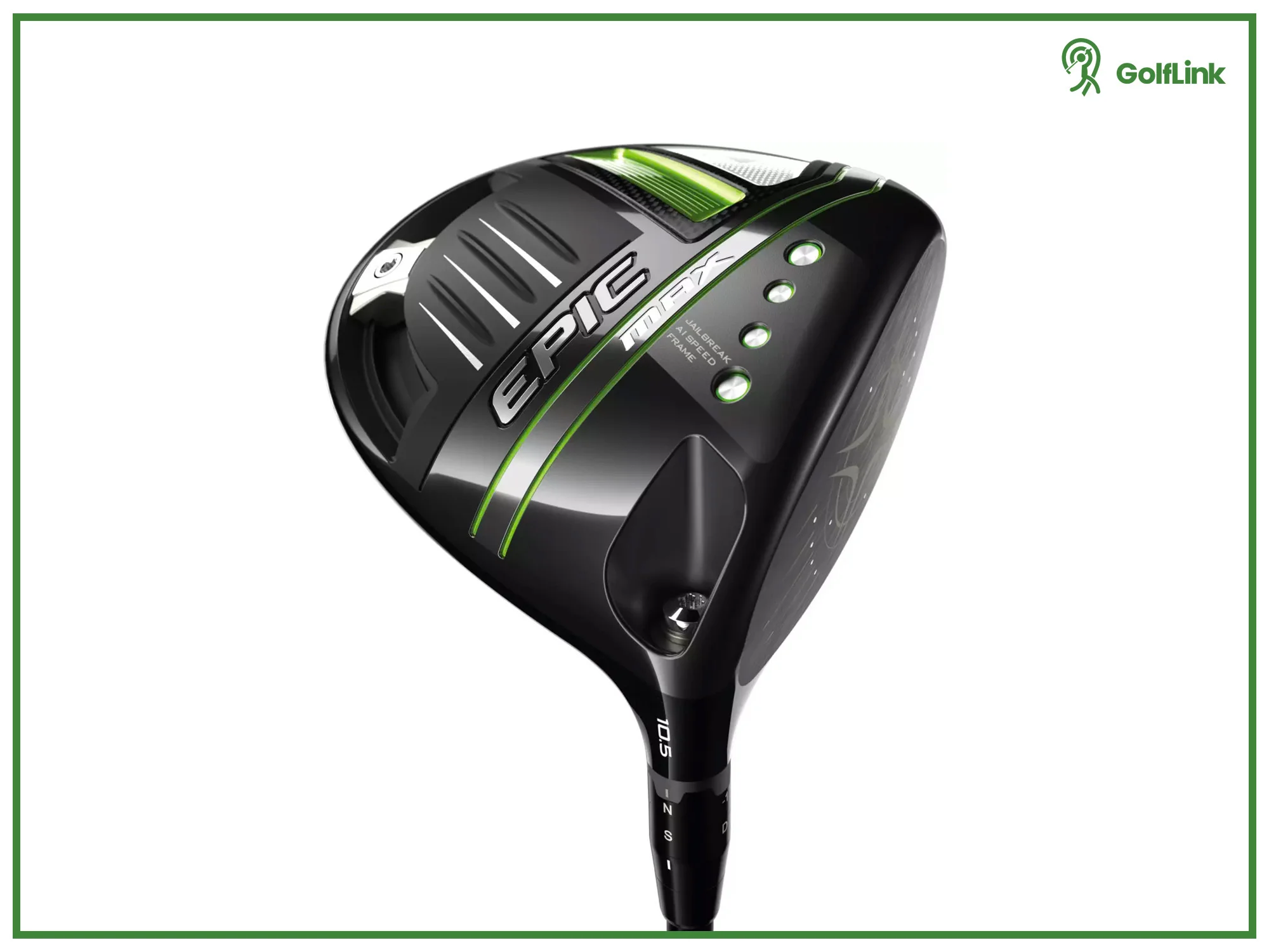 Callaway Epic Max driver