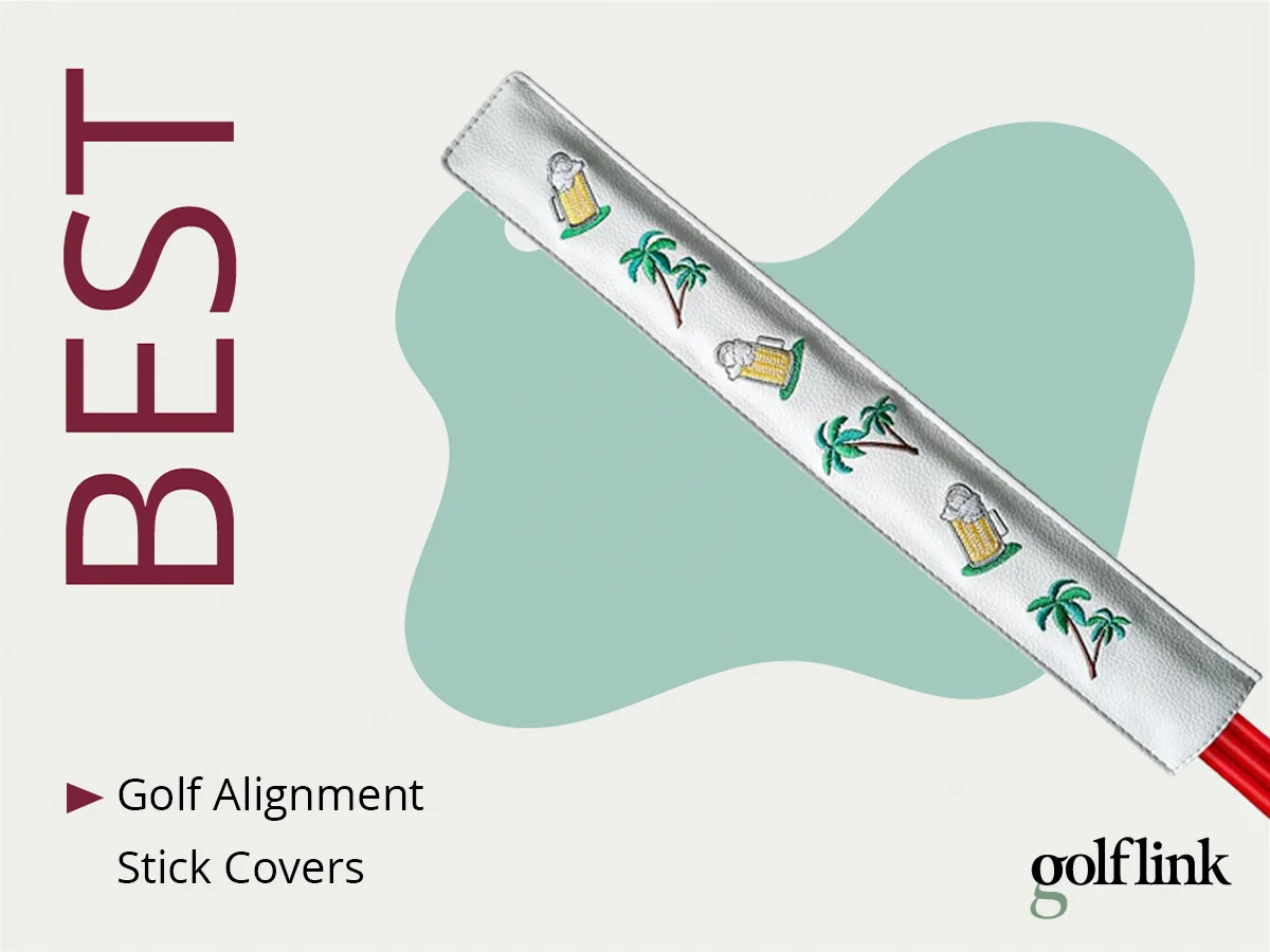 FINGER TEN Golf Alignment Stick Cover