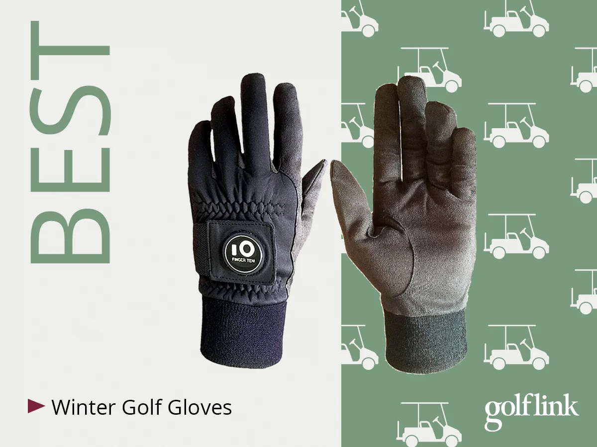 FINGER TEN Winter Golf Gloves