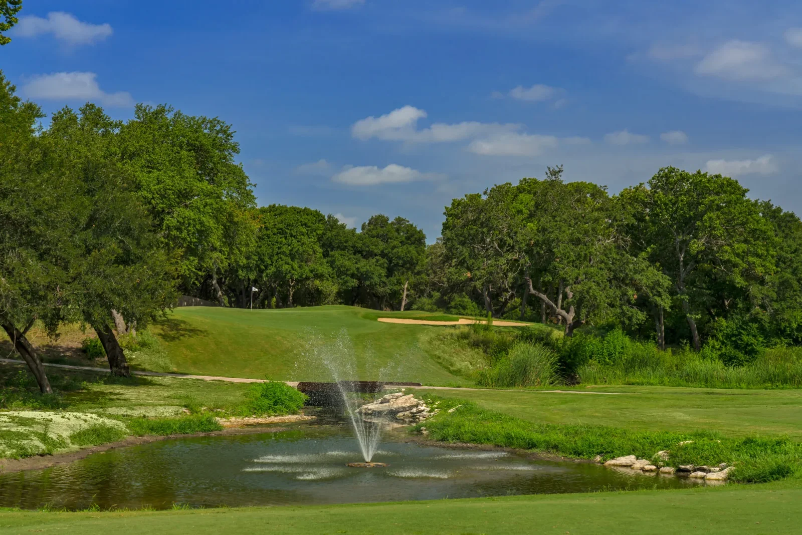 Forest Creek GC in Austin, Texas