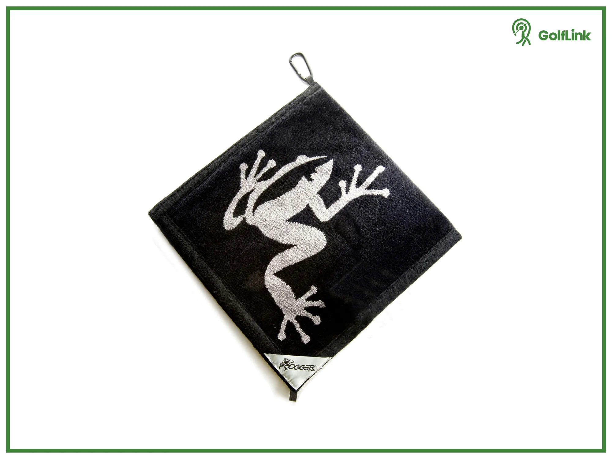 Frogger Amphibian Towel