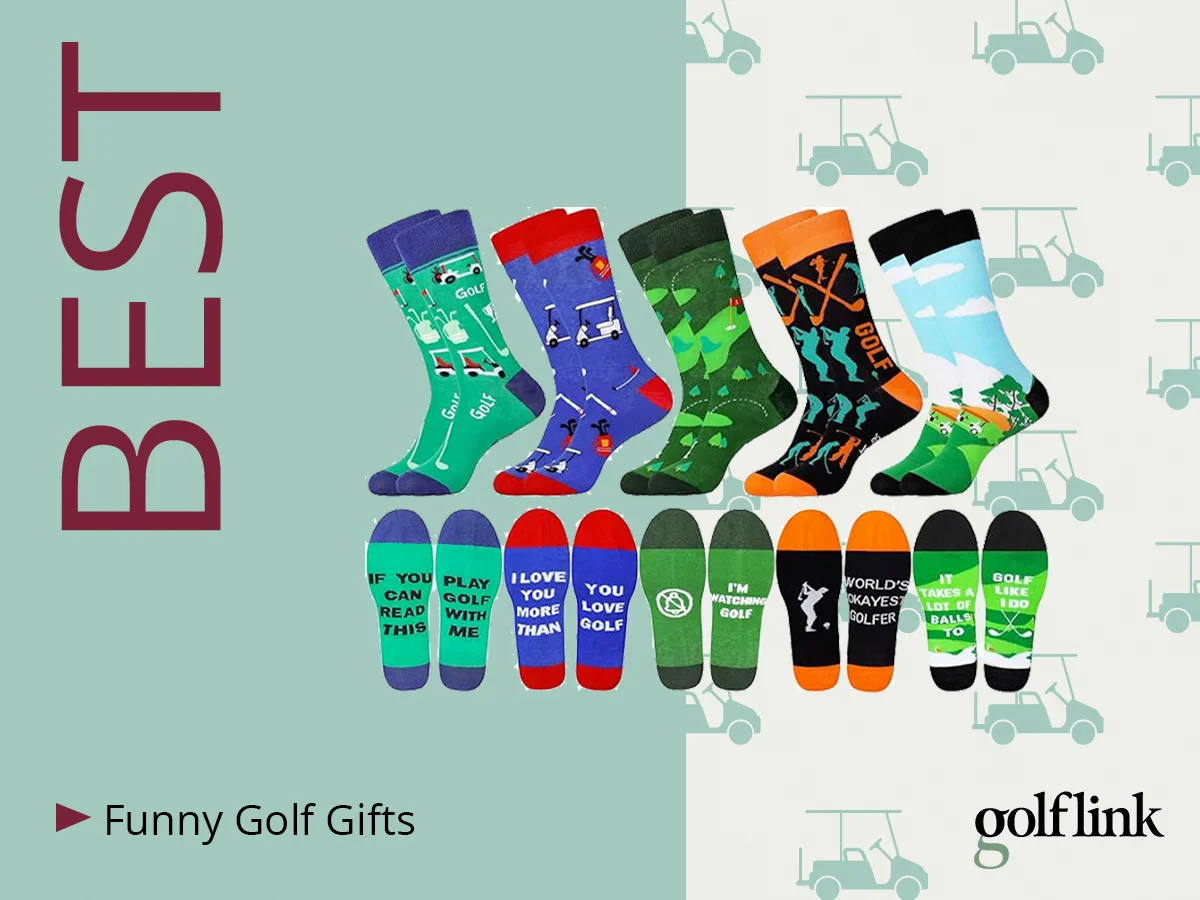 Funny Golf Socks