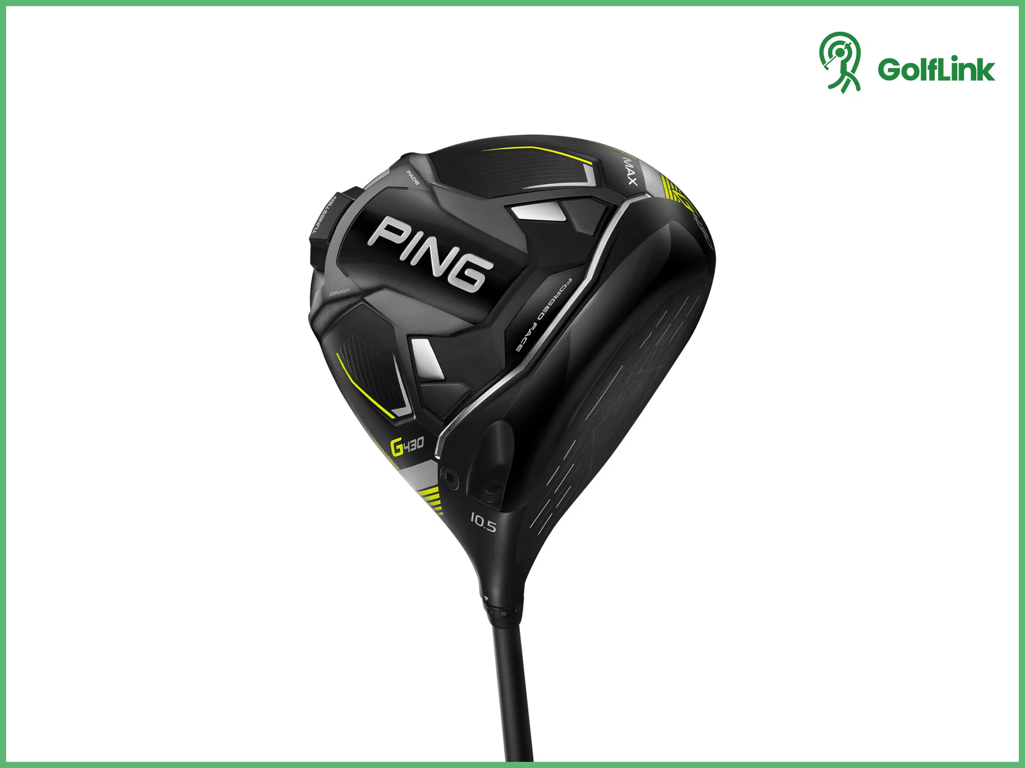 PING G430 MAX driver