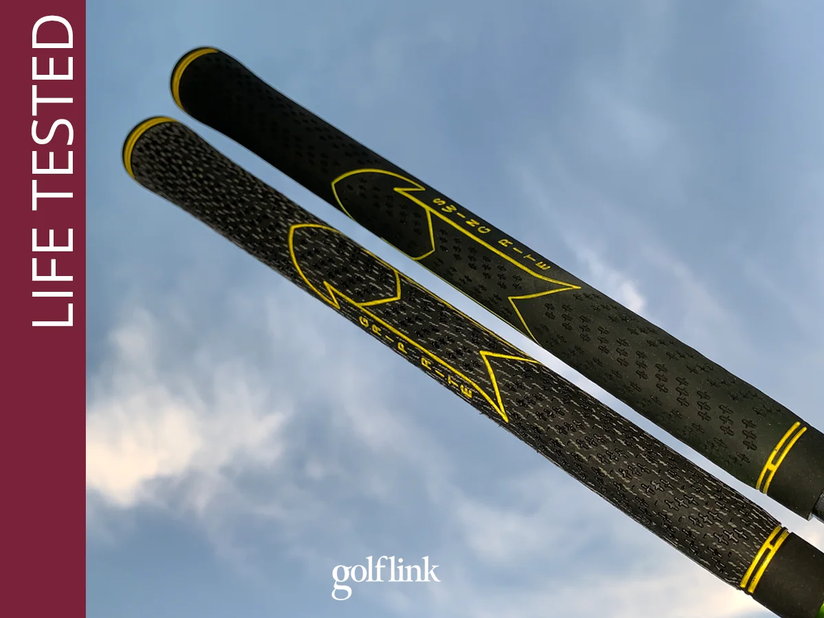 Golf Pride V55 rubber and cord grips