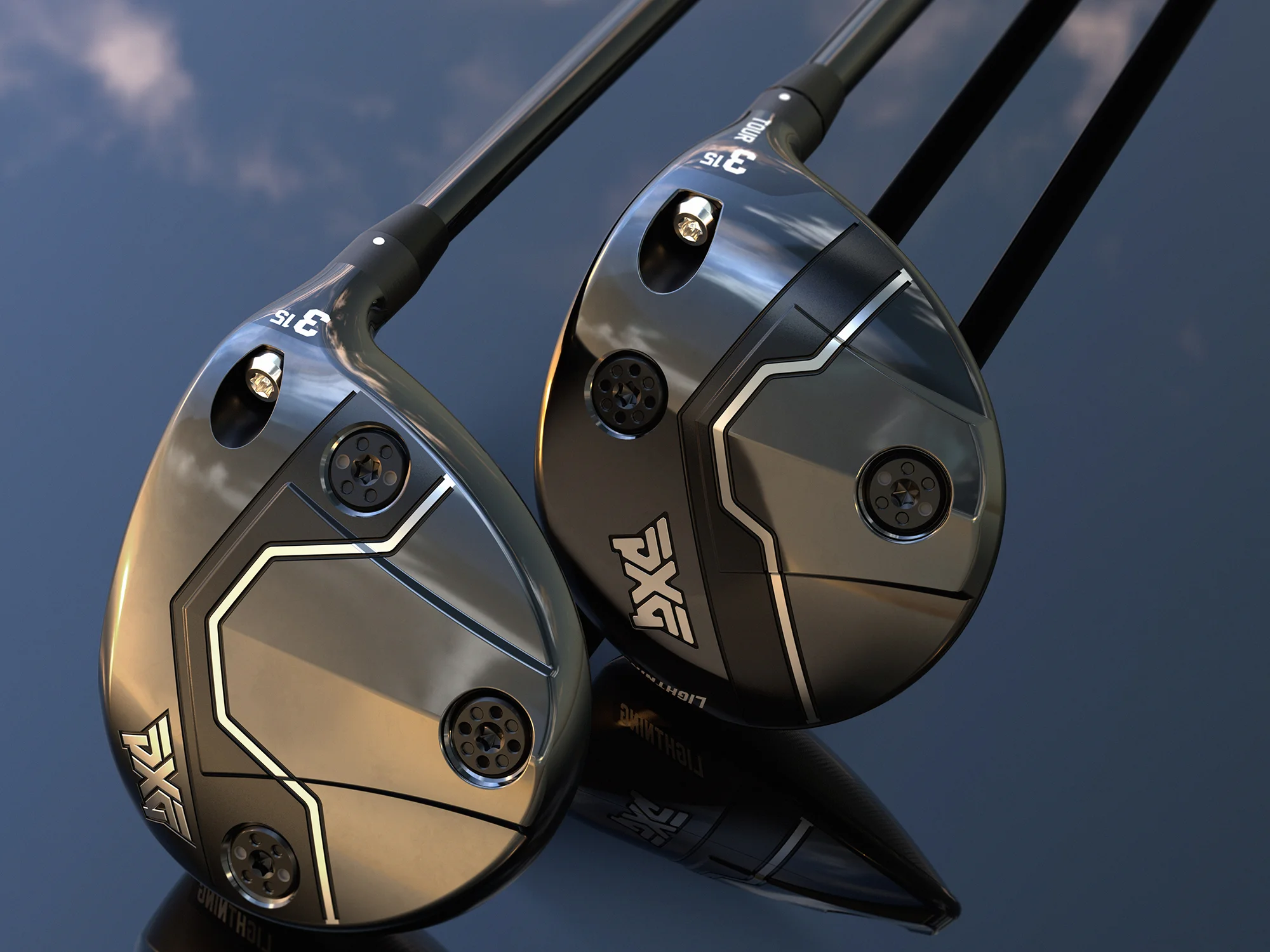 PXG Lightning fairway woods