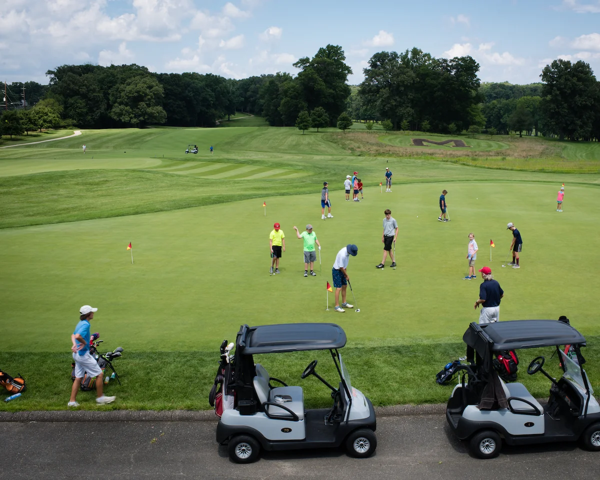 University of Maryland Golf Course