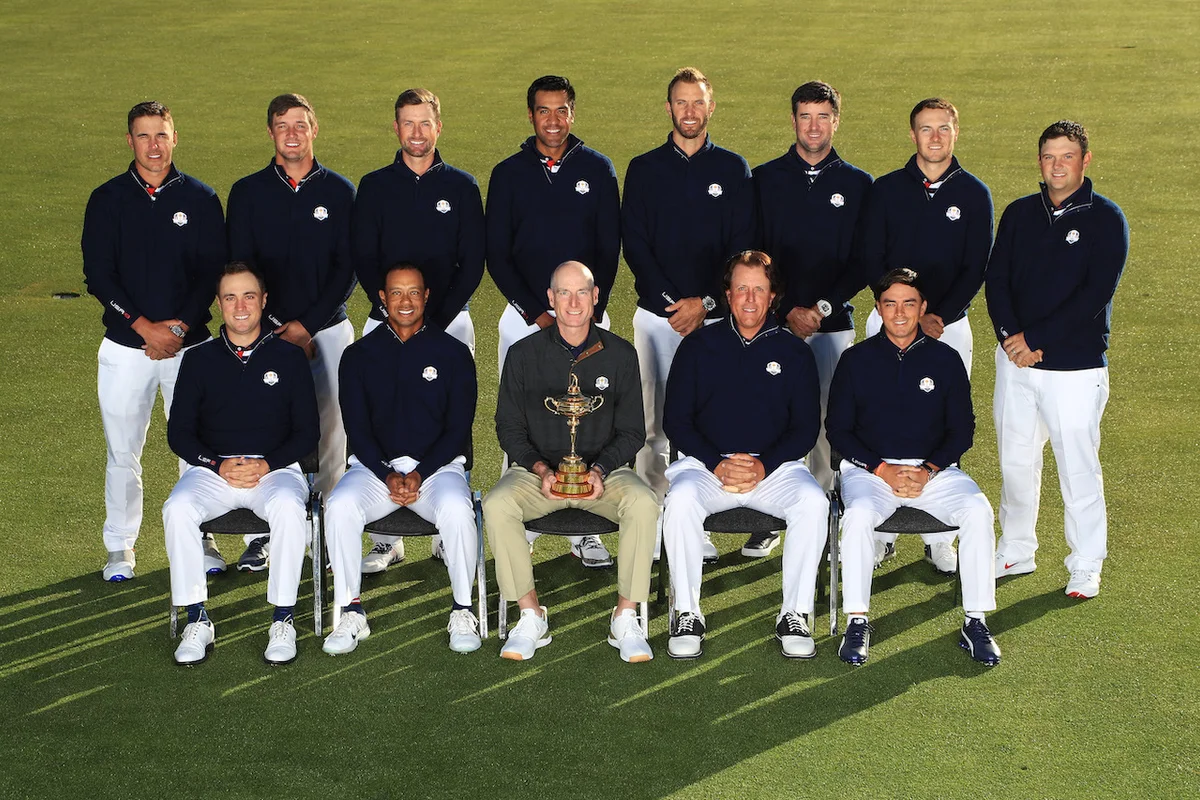 2018 Ryder Cup Team USA photo
