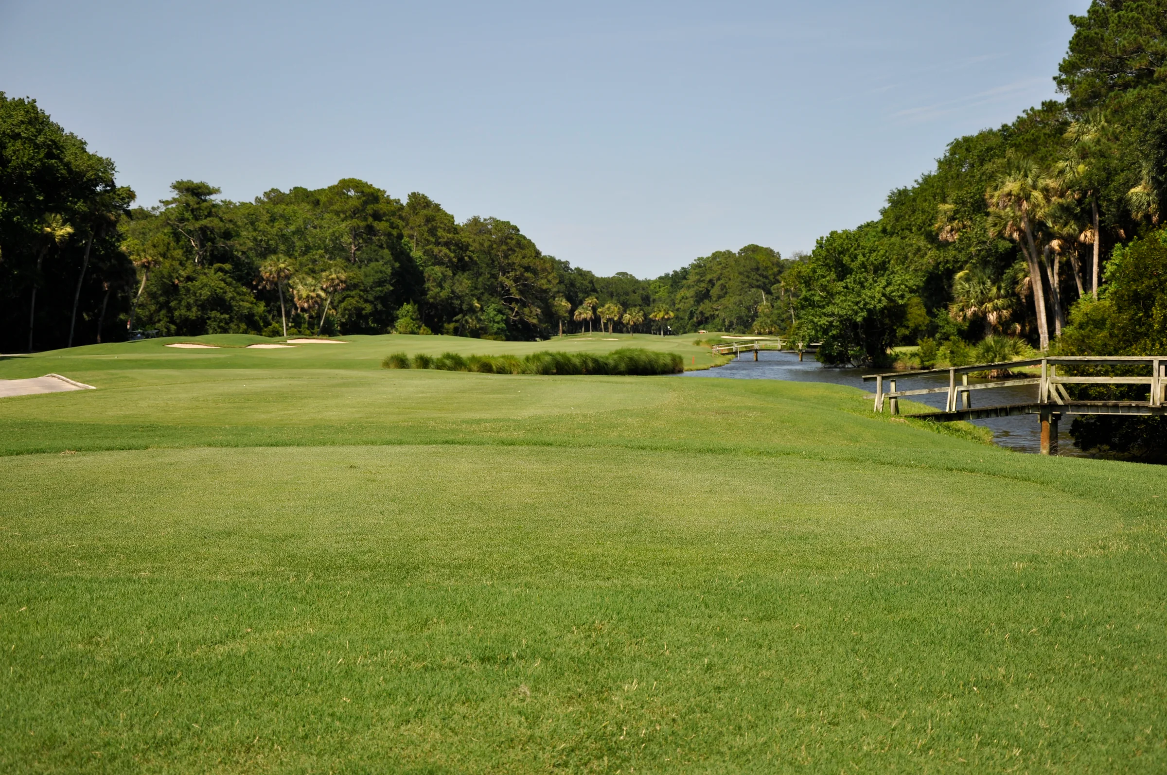 Sea Pines golf resort