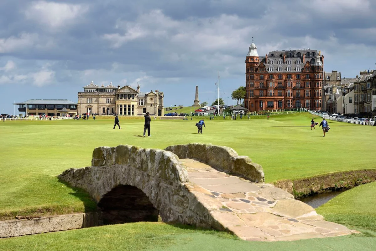 St. Andrew's golf course