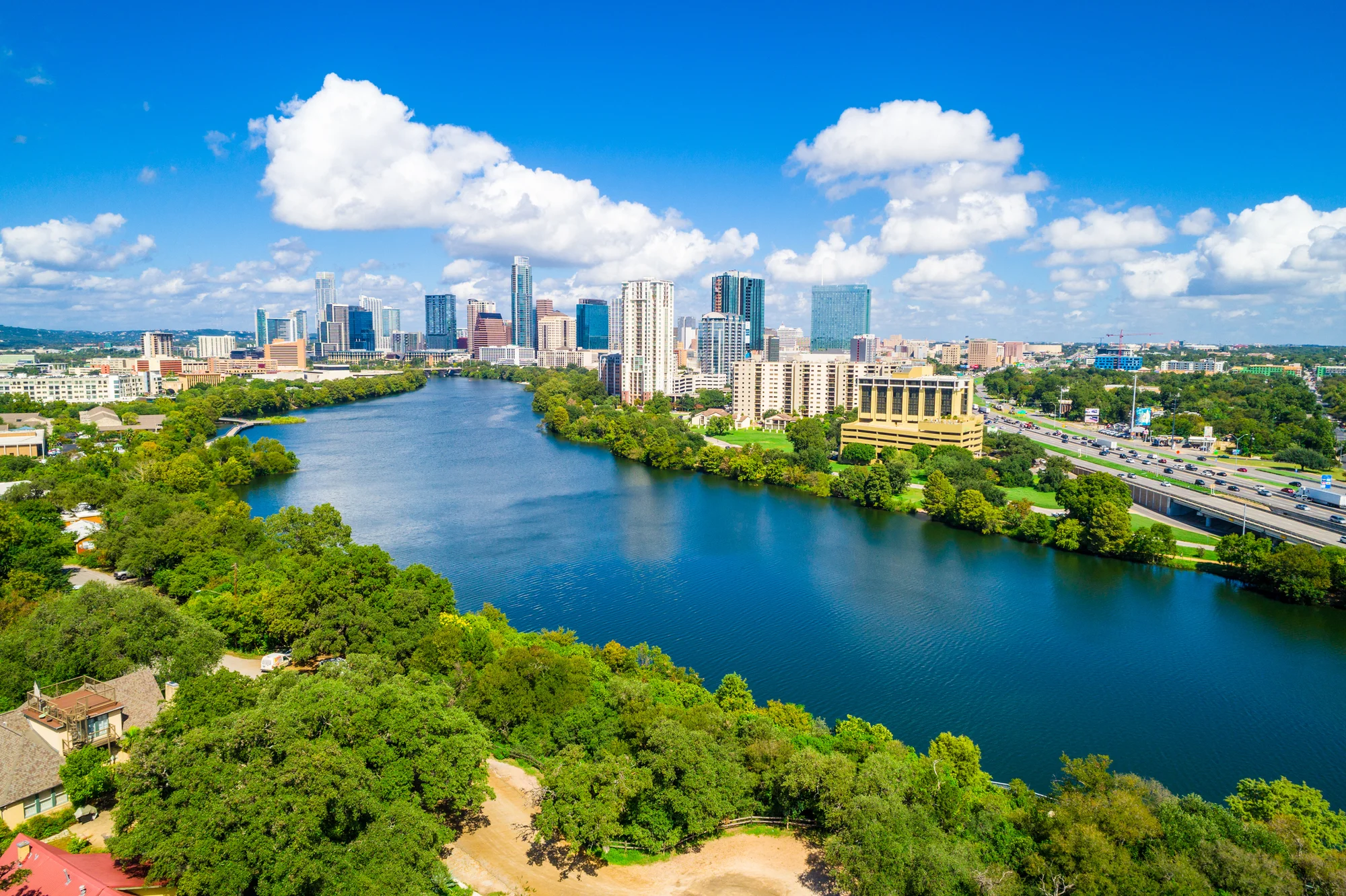 Austin Texas and the Colorado River