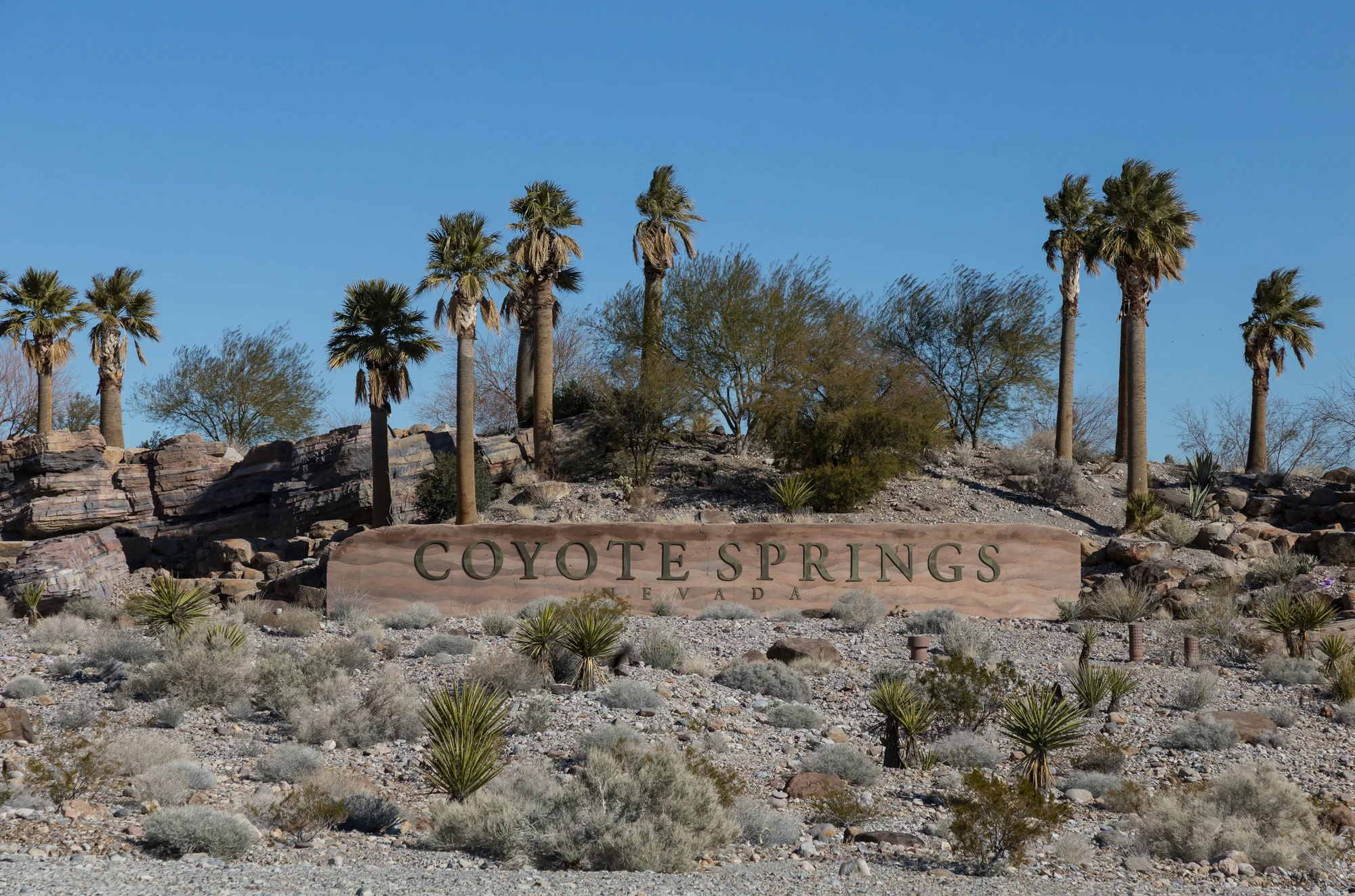 Coyote Springs Golf Club
