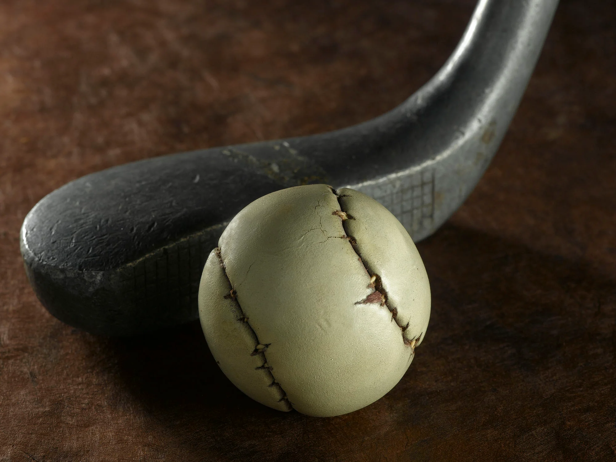 Pre-1900 golf ball