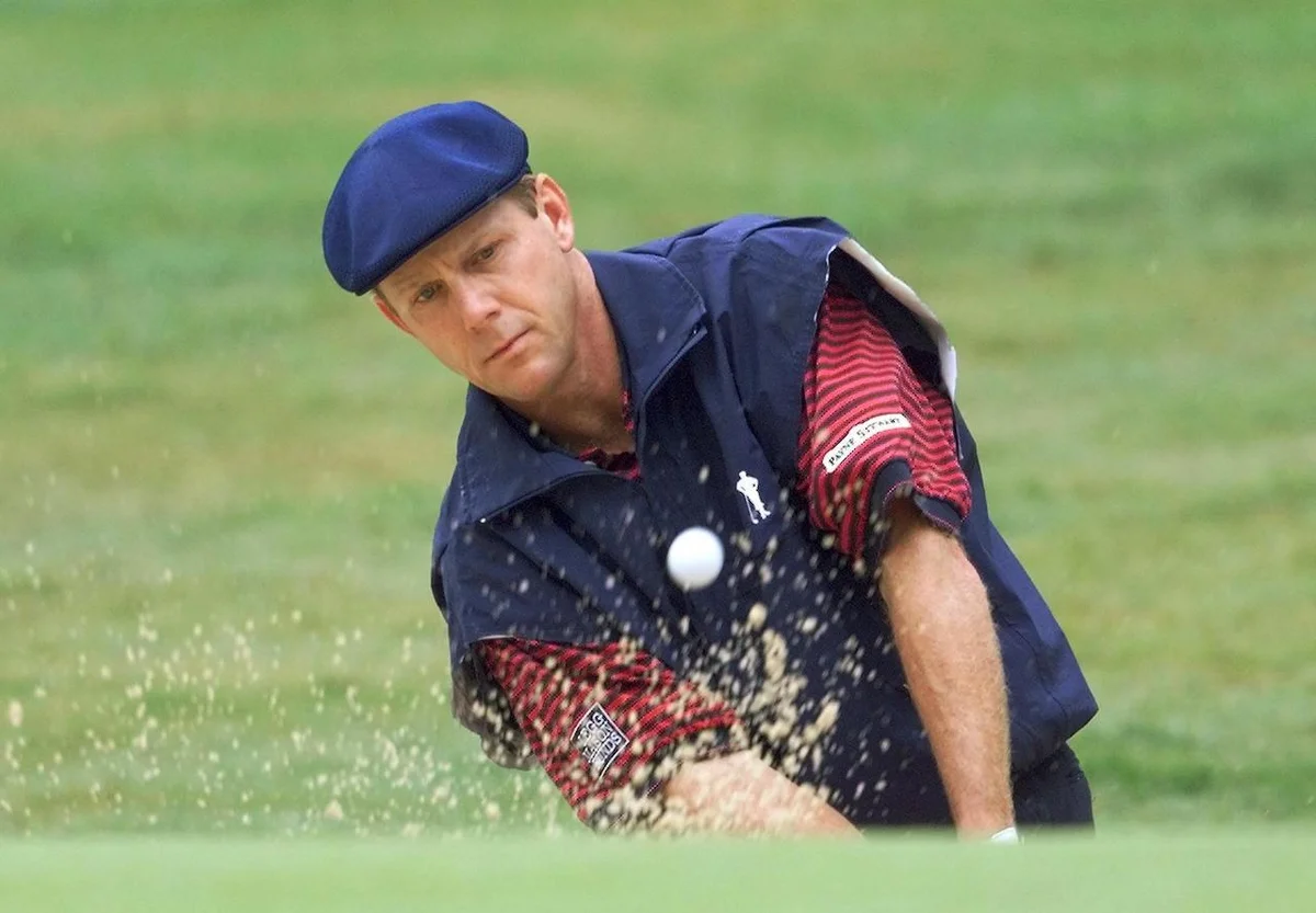 Payne Stewart at 1999 U.S. Open