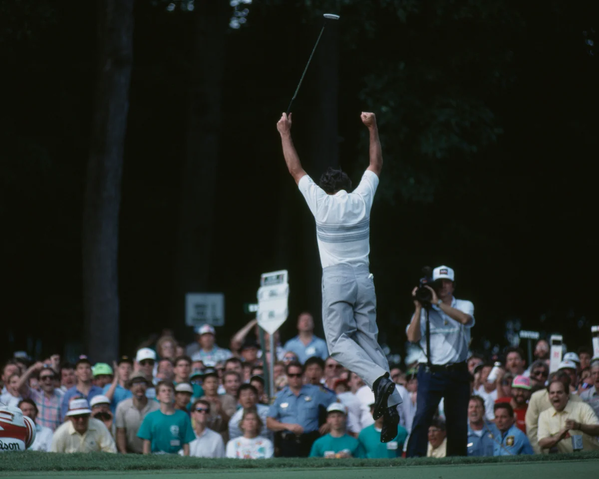 Hale Irwin winning 190 U.S. Open