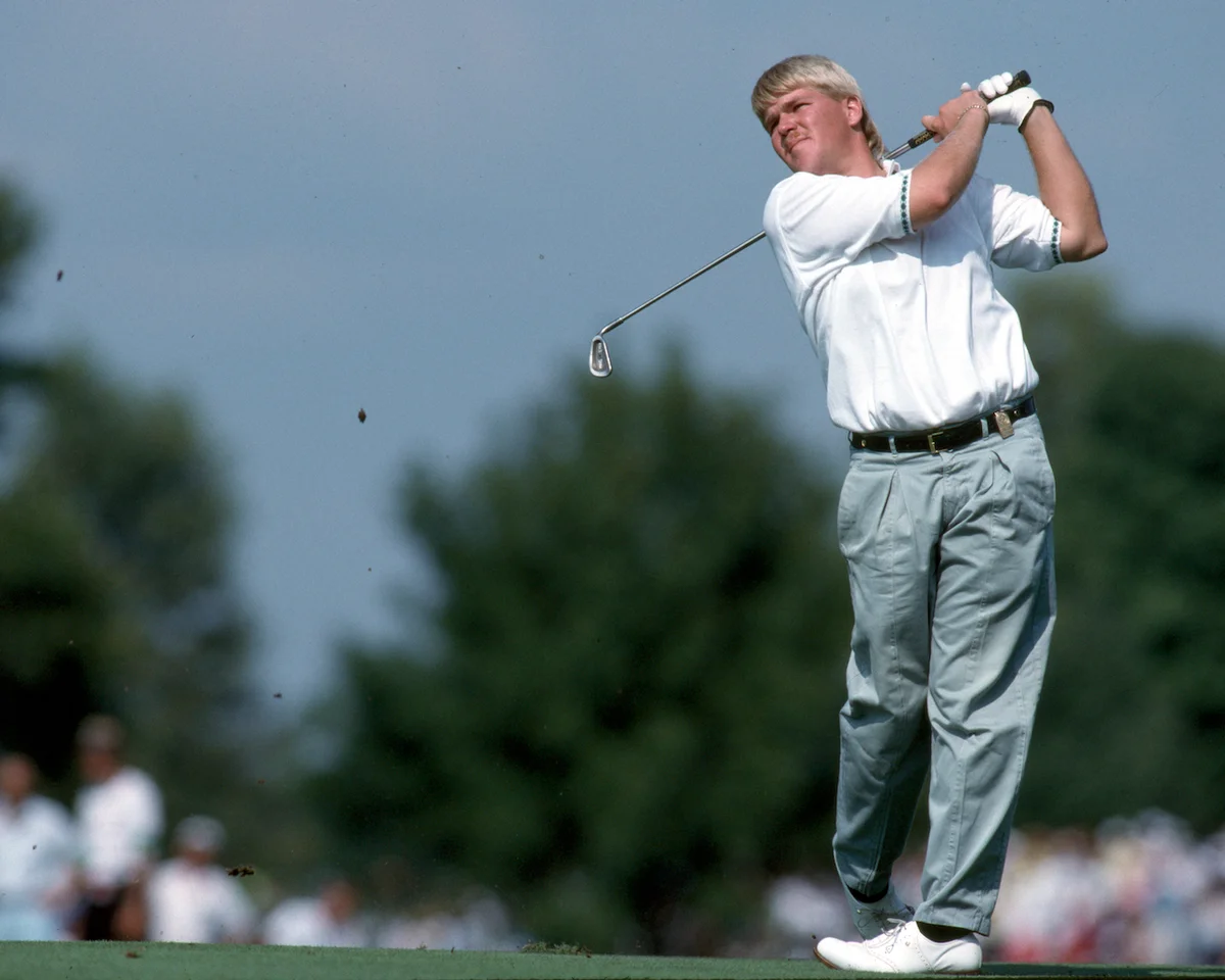 John Daly at 1991 PGA Championship