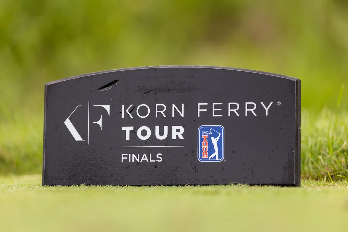 Korn Ferry Tour sign
