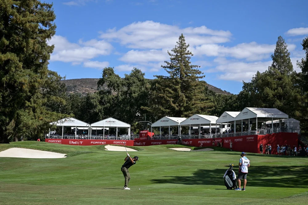 Silverado Resort North Course hosts the Fortinet Championship