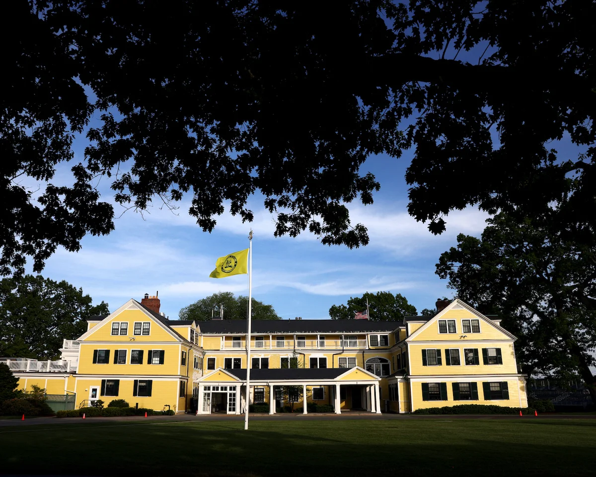 The Country Club in Brookline clubhouse