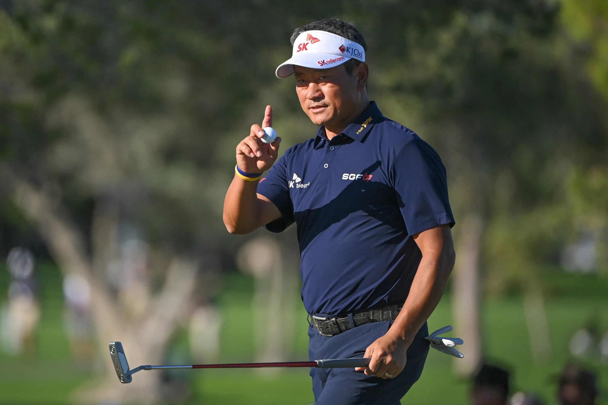 K.J. Choi in November 2022