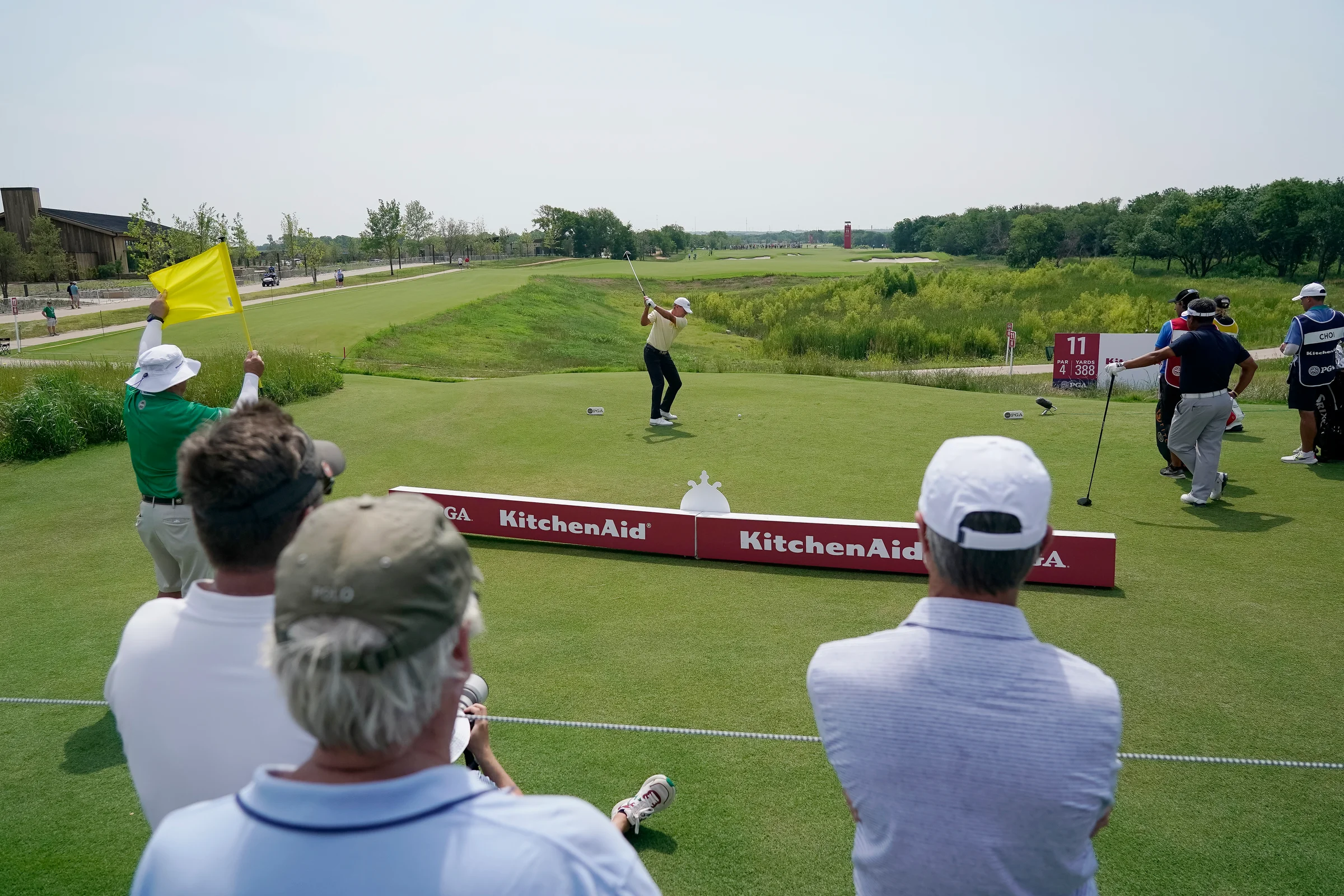 Steve Stricker at Fields Ranch East