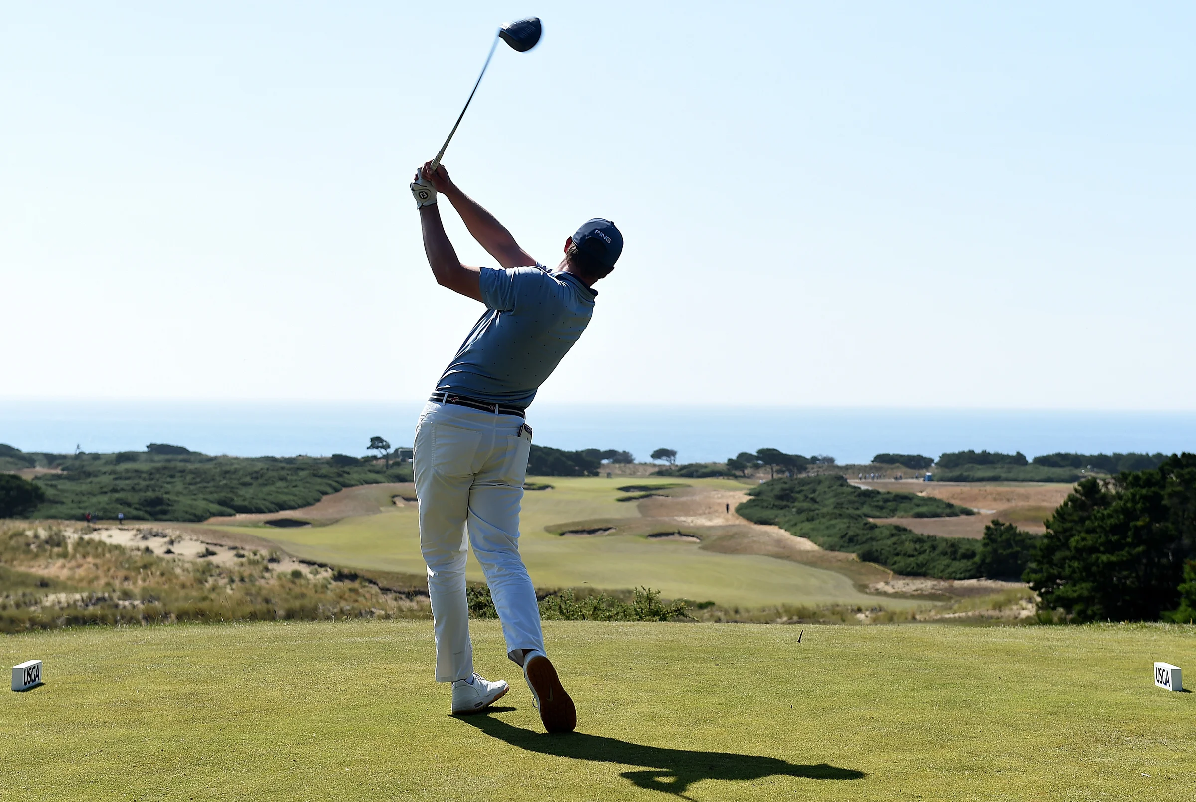 Bandon Dunes during the 2020 U.S. Amateur