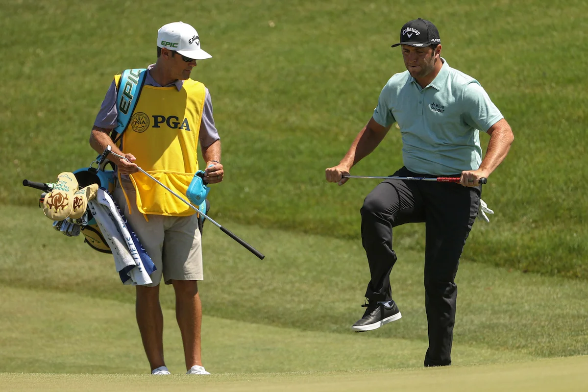 Jon Rahm upset at 2019 PGA Championship