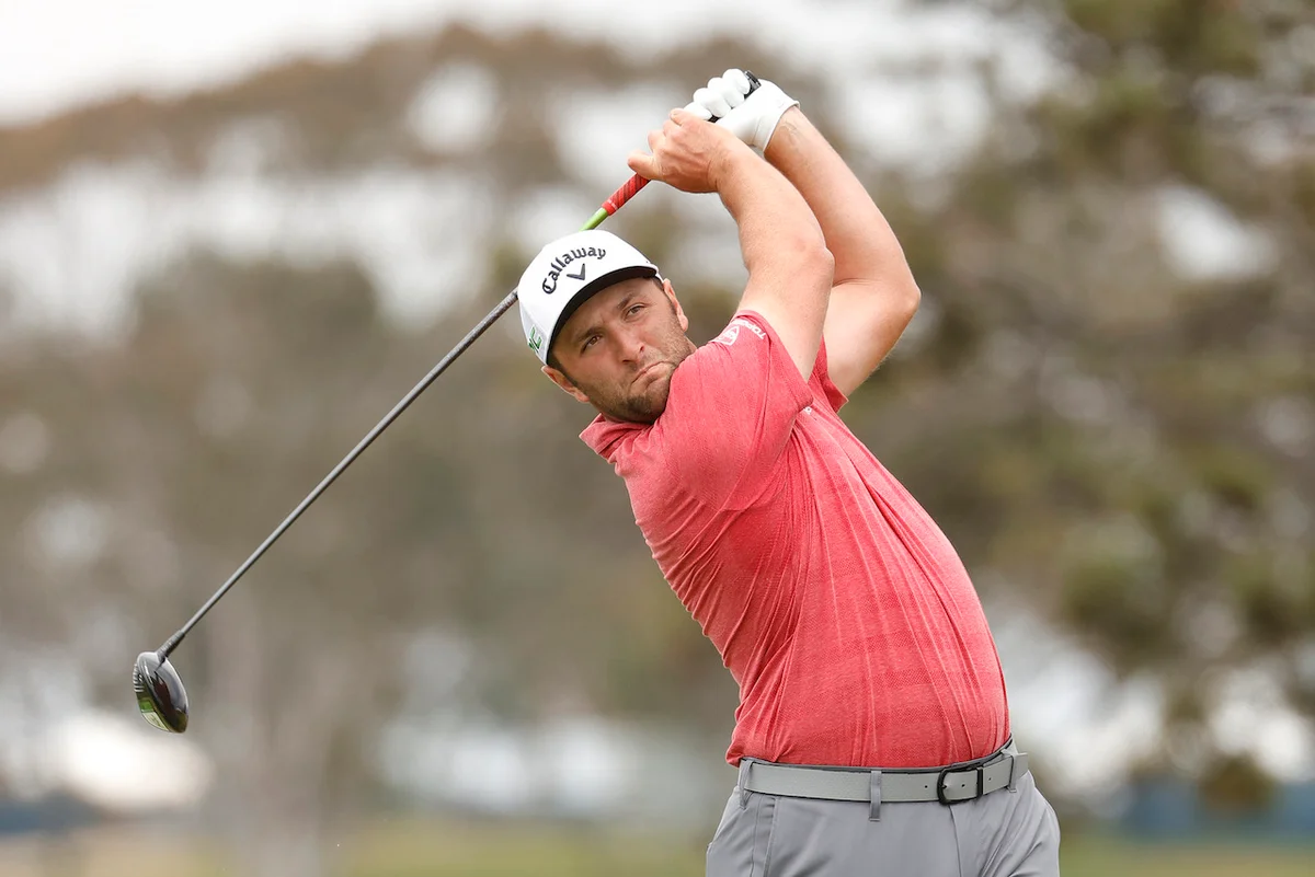 Jon Rahm at 2021 U.S. Open